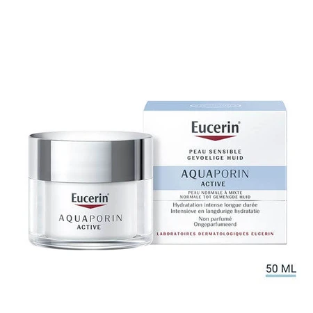 Eucerin Aquaporin Actieve Hydraterende crème voor normale tot gemengde huid 50ml