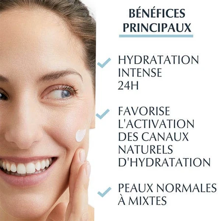 Eucerin Aquaporin Actieve Hydraterende crème voor normale tot gemengde huid 50ml