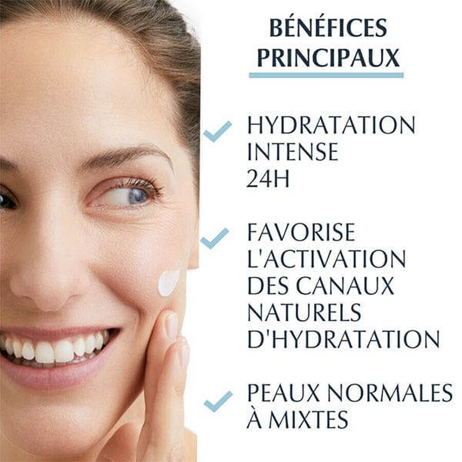 Eucerin Aquaporin Active Crema hidratante para piel normal a mixta 50ml