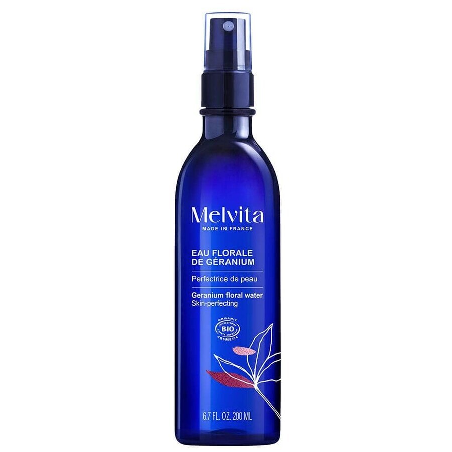 Melvita Floral Waters of geranium Bio 200 ml