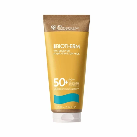 Biotherm WaterLover Crema solar ecológica SPF 50+ cara y cuerpo 200ml