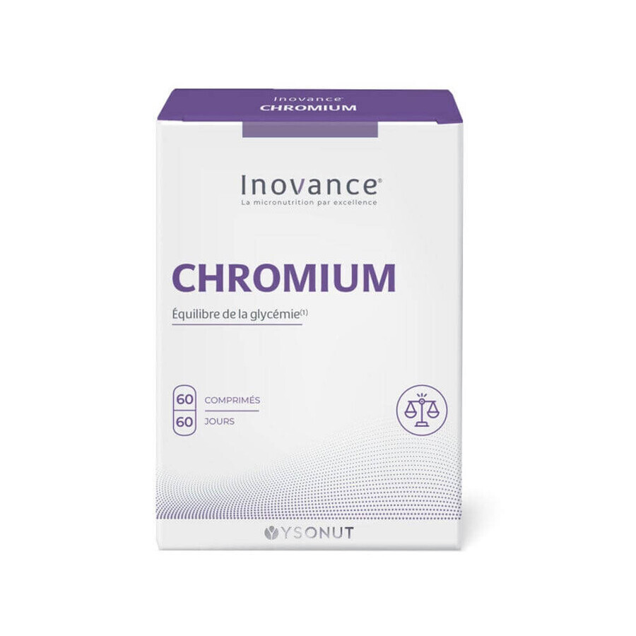 Cumpără Inovance Chromium Plus 60 comprimate Inovance Chromium Plus 60 comprimate