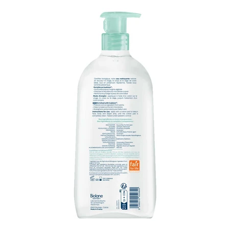 Biolane Expert Cleansing Water No Rinse Gesicht und Körper 500ml