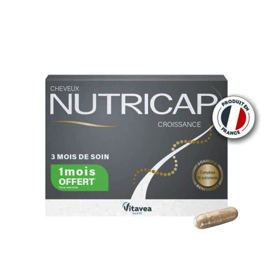 Vitavea Santé CRESCITA NUTRICAP 90 capsules
