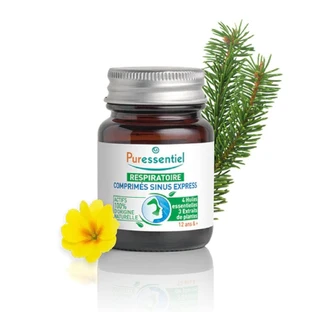 Puressentiel Respiration Sinus Express Ab 12 Jahren 15 Tabletten