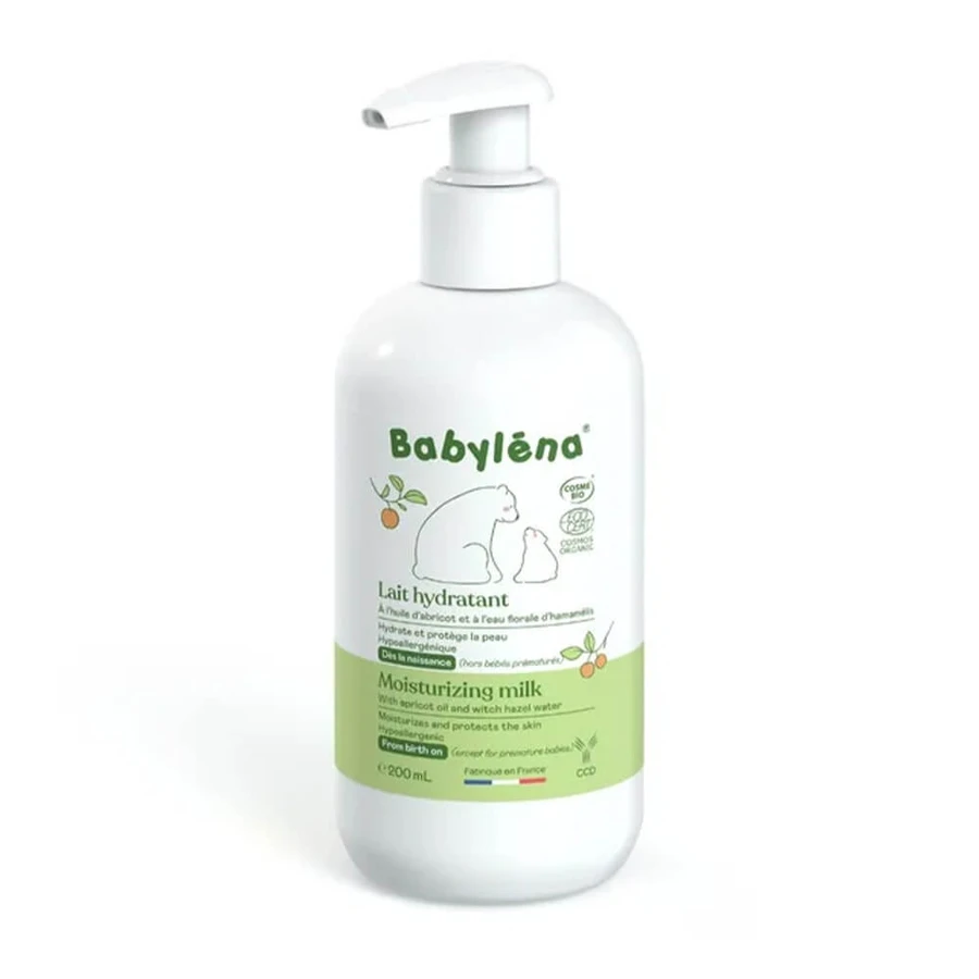 Babylena Moisturizing Milk Bio From Birth 200 ml