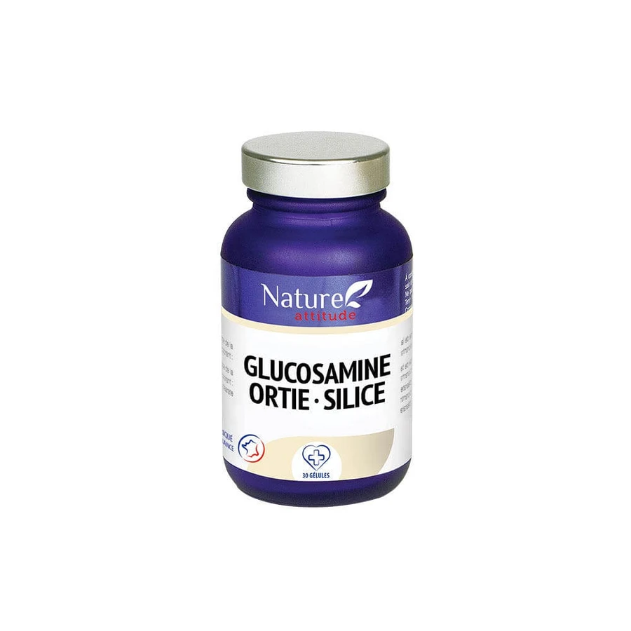 Pharm Nature Micronutrition Glucosamine Nettle Silica 30 capsules