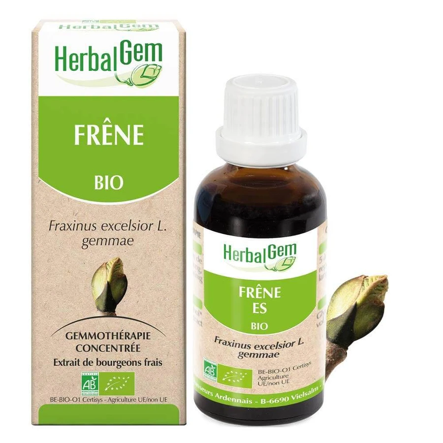 Herbalgem Bourgeons Retention Circulation Organic Ash 30ml