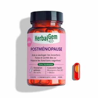 Herbalgem Gemmocaps Postménopause 30 capsules