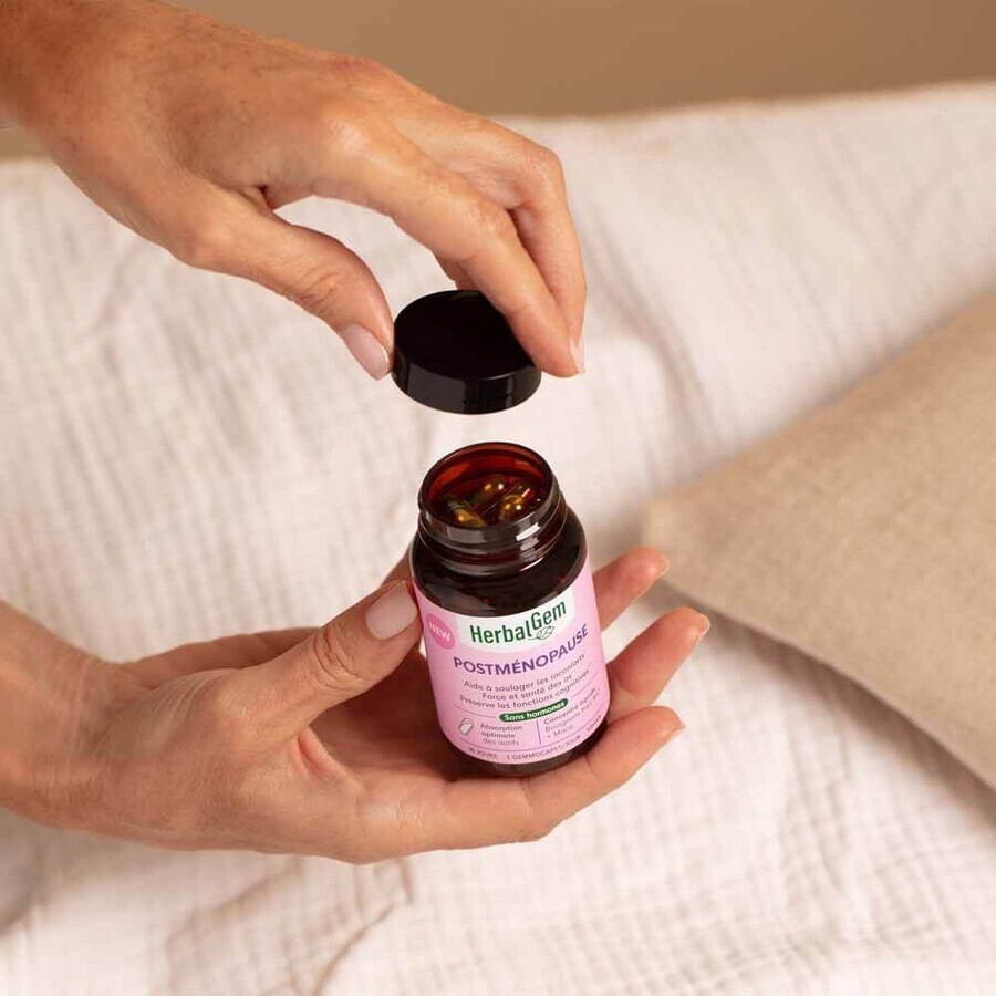 Herbalgem Gemmocaps Postmenopausia 30 cápsulas