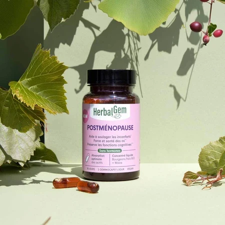 Herbalgem Gemmocaps Postménopause 30 capsules