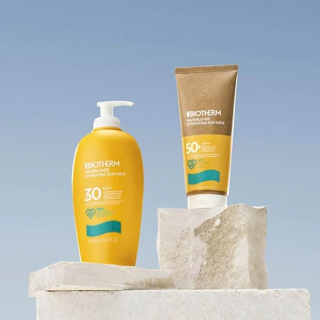 Biotherm WaterLover Leche Solar Hidratante Antisequedad Spf30 Rostro y Cuerpo 400ml
