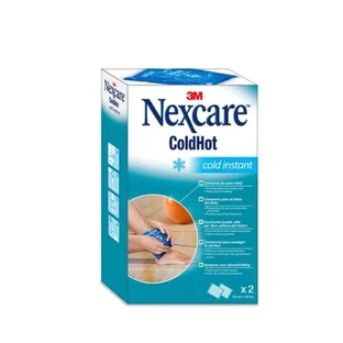 Nexcare Coldhot Compresse pour soulager la douleur 150mm x180mm x2