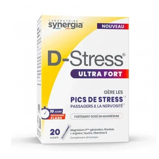 Synergia Forté Stress Ultra Stressspitzen bewältigen 20 Portionsbeutel