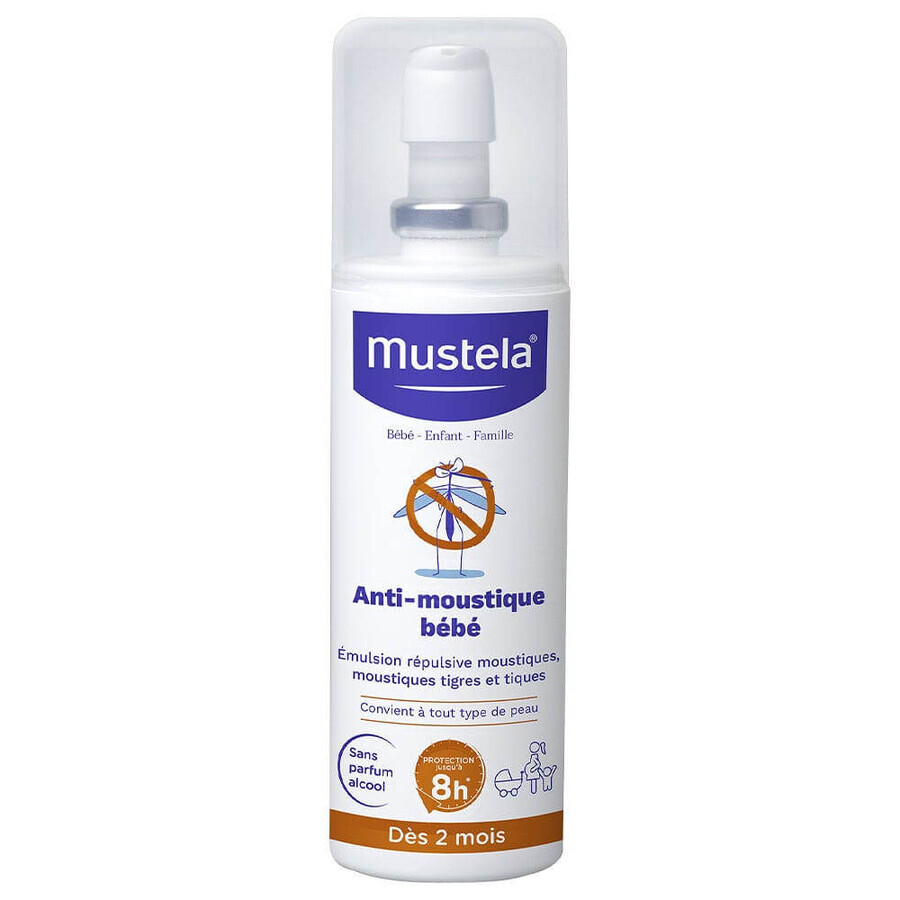 Mustela Anti-mosquito pentru copii