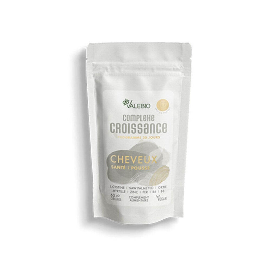 Valebio Complesso di crescita Capelli 60 capsule