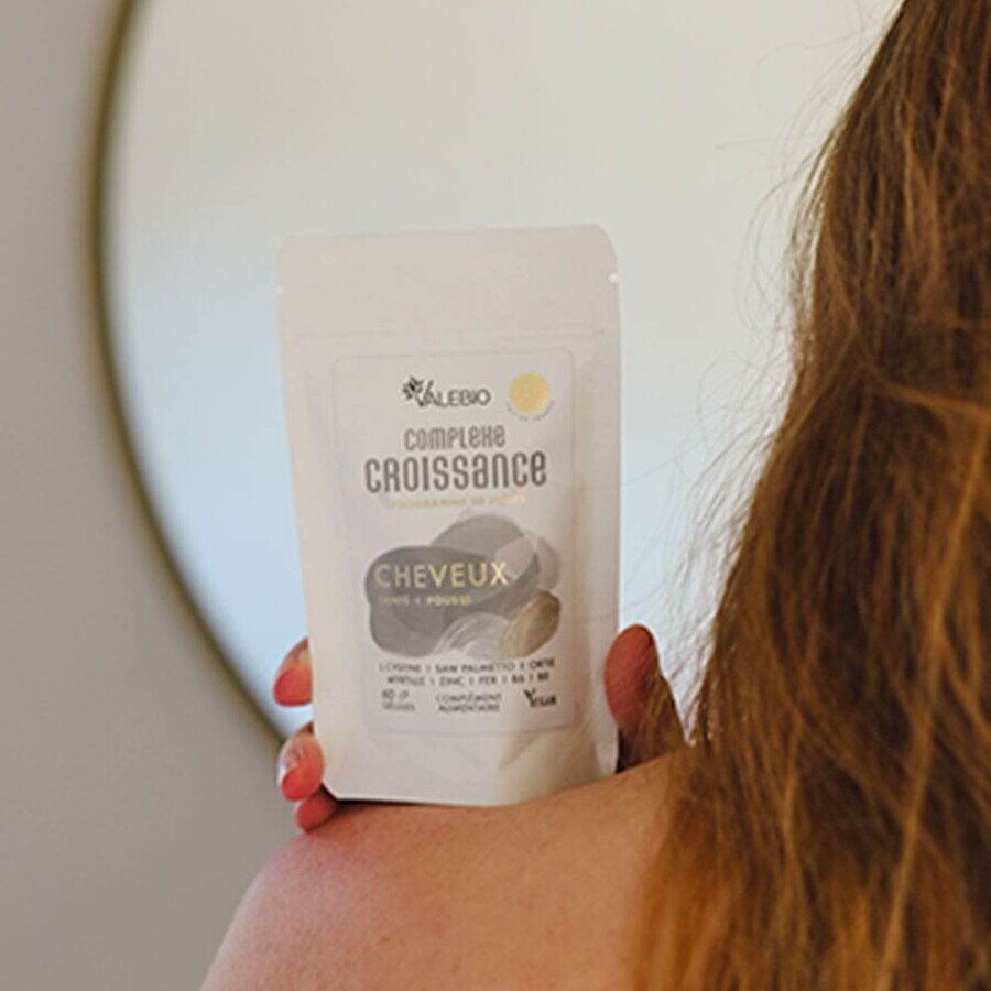 Valebio Complesso di crescita Capelli 60 capsule