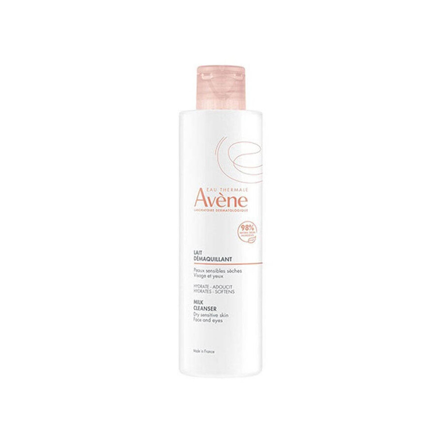 Avène Les Essentiels Lapte de curățare delicat Piele uscată sensibilă 200ml