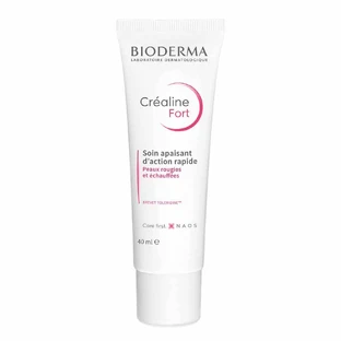 Bioderma Crealine Soothing Treatment for Reddened Skin with a Sensation of Heat 40ml
