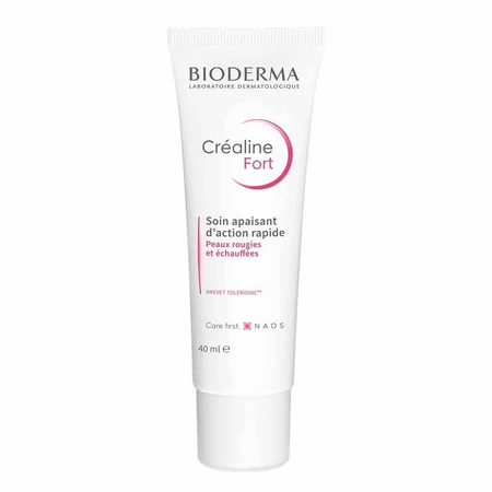 Bioderma Crealine Soothing Treatment for Reddened Skin with a Sensation of Heat 40ml