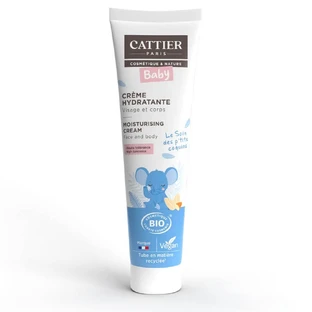 Cattier Babycreme Bio Gesicht und Körper 75ml