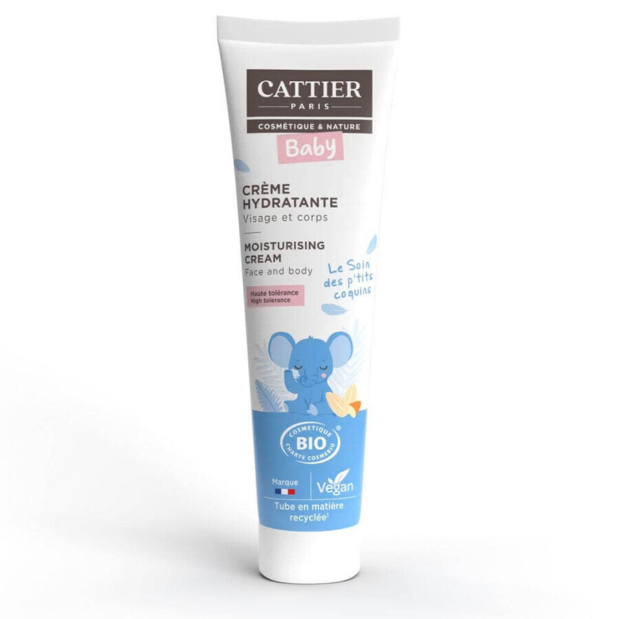 Acquista Cattier Bebè Crema per neonati Bio Viso e Corpo 75ml Cattier Bebè Crema per neonati Bio Viso e Corpo 75ml