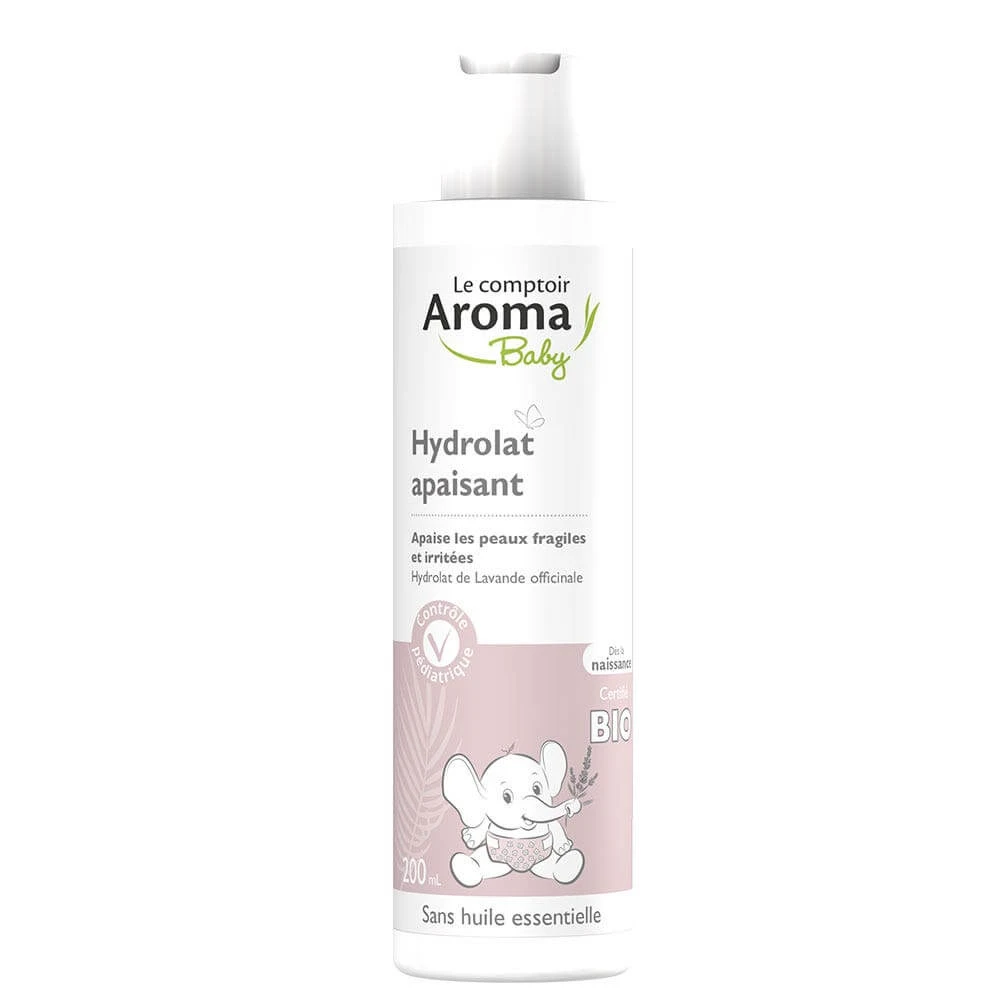 Le Comptoir Aroma Soothing Hydrolate Bio Baby 200 ml