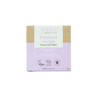Alphanova Solide Gezichtsscrub Normale Huid 70g