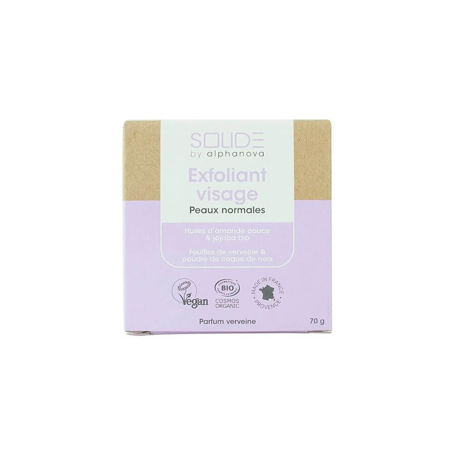 Alphanova Solide Facial Scrub Normal Skin 70g