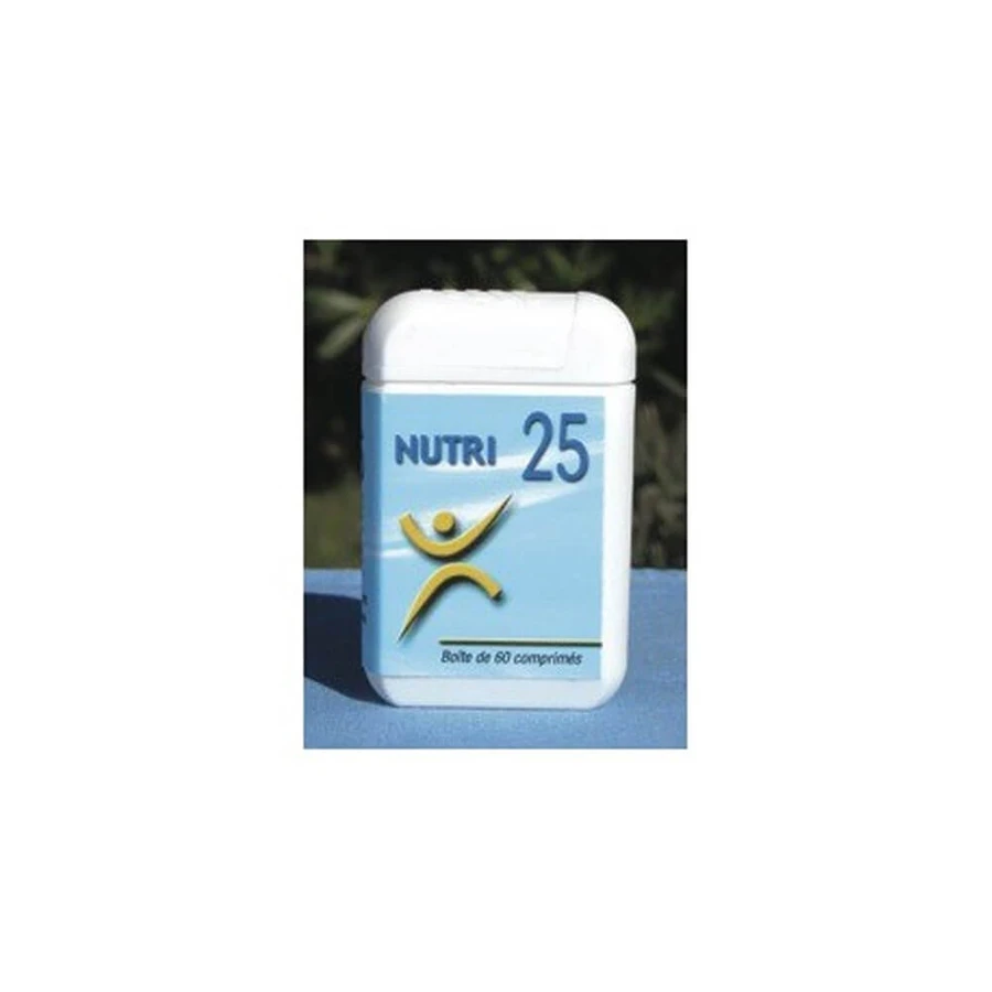 Pronutri Nutri 25 60 Comprimidos 12g