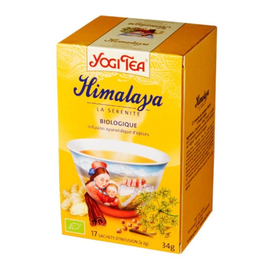 Yogi Tea 17 Bolsitas