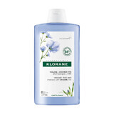 Klorane Champú voluminizador a las semillas de lino para cabellos finos Bio 400 ml