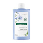 Klorane Șampon volumizator cu semințe de in pentru păr fin Bio 400 ml Klorane Șampon volumizator cu semințe de in pentru păr fin Bio 400 ml