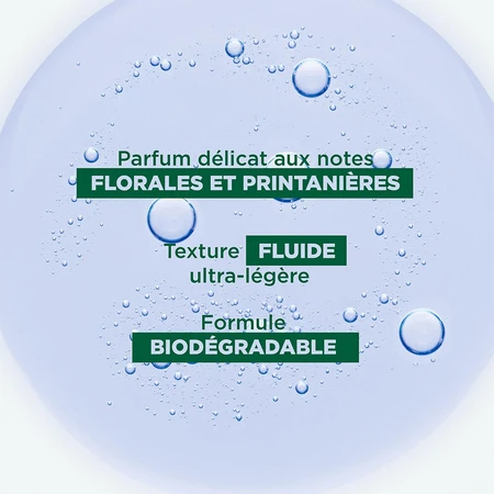 Klorane Leinsamen Volumising Shampoo für feines Haar Bio 400 ml