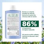 Klorane Șampon volumizator cu semințe de in pentru păr fin Bio 400 ml Klorane Șampon volumizator cu semințe de in pentru păr fin Bio 400 ml