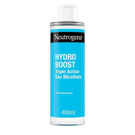 Neutrogena Hydro Boost Eau Micellaire Hydratante Nettoyante Démaquillante 400ml