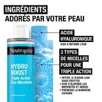 Neutrogena Hydro Boost Dreifachwirkung Mizellenwasser Hyaluronsäure 400 ml