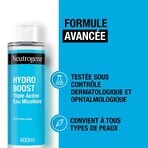 Neutrogena Hydro Boost Dreifachwirkung Mizellenwasser Hyaluronsäure 400 ml