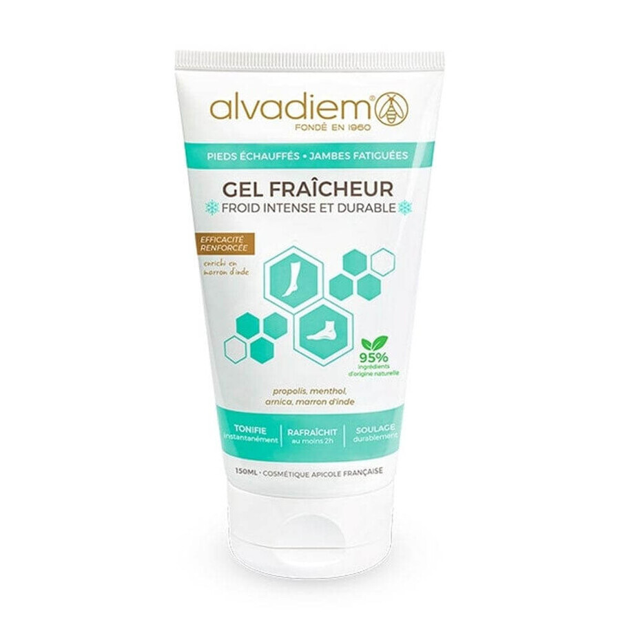 Alvadiem Intense, langhoudende verkoelende gel 150 ml