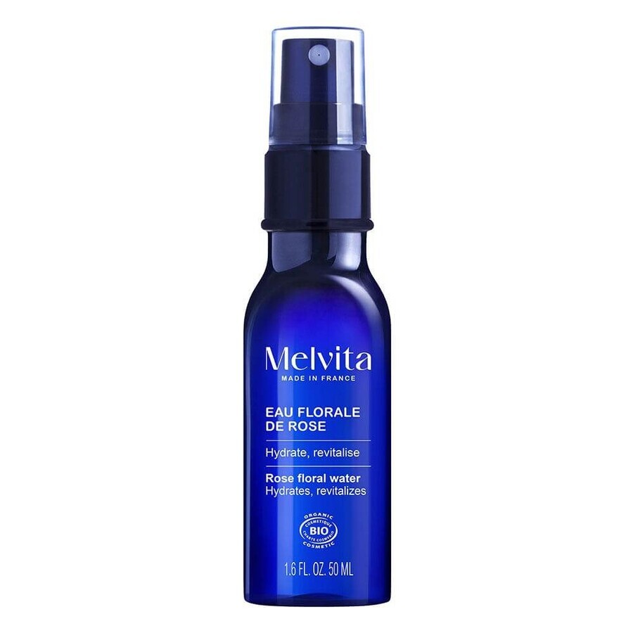 Melvita Acque Floreali Acqua Floreale alla Rosa Antica Bio 50ml