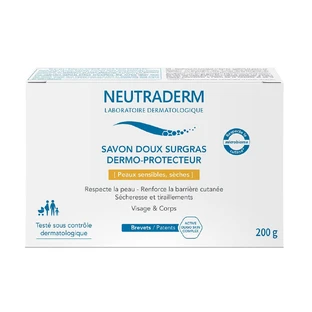 Neutraderm Gentle dermo-protective solid soap by Surgras Dry skin 200g