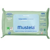 Mustela kompostierbare Reinigungstücher Parfüm x60