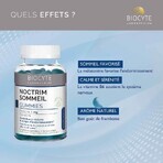 Biocyte Health Noctrim Forte Sommeil x60 gommine Biocyte Health Noctrim Forte Sommeil x60 gommine