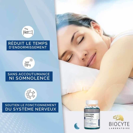 Biocyte Health Noctrim Forte Sommeil x60 gummies