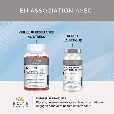 Biocyte Health Noctrim Forte Sommeil x60 gummies