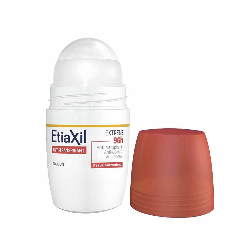 Etiaxil Déodorant Anti-transpirant Aisselles Extrême 96h Roll on 50ml Etiaxil Déodorant Anti-transpirant Aisselles Extrême 96h Roll on 50ml