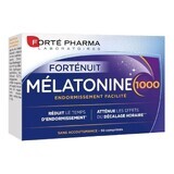 Forté Pharma Forté Night Melatonine 1000 Lichter in slaap vallen 30 tabletten