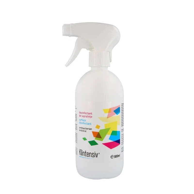 Surface disinfectant, 500 ml, Klintensiv