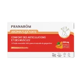 Pranarôm Aromaflex Comfort voor gewrichten en spieren Sterk 30 breekbare tabletten