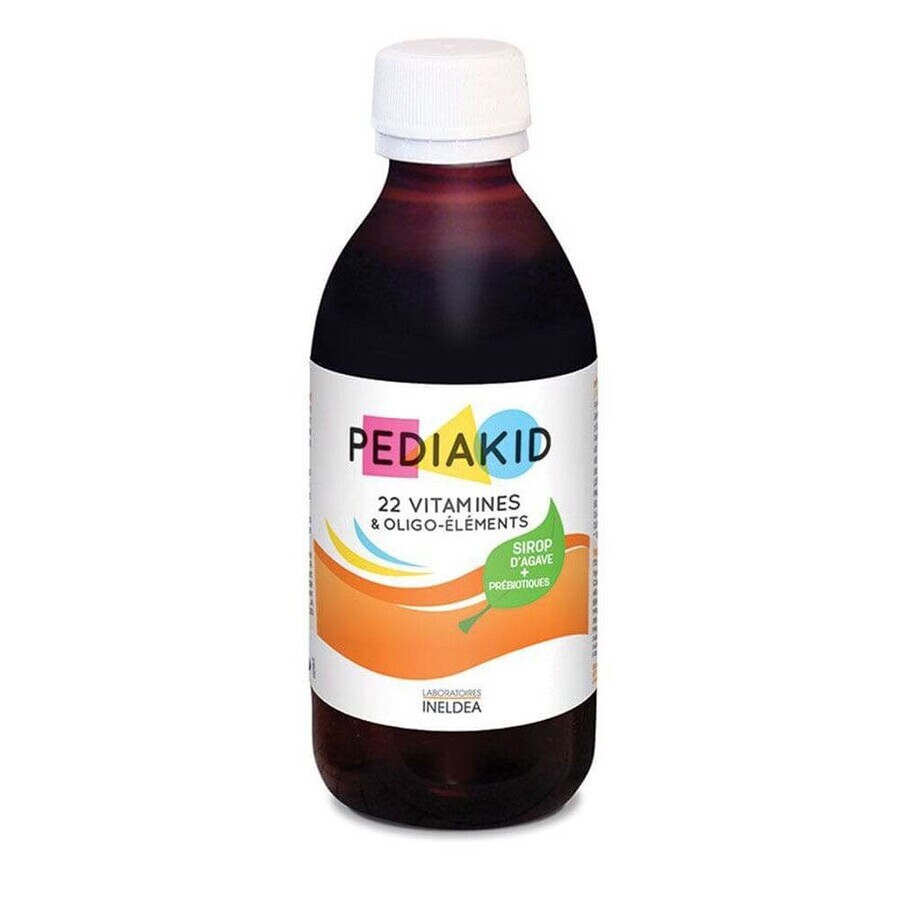 Pediakid 22 Vitamins and trace elements Syrup of oranges and apricots 250ml